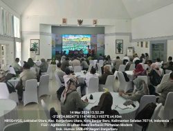 Kementan Gelar FGD Agribisnis di Lahan Rawa Berbasis Pertanian Modern di Kalsel