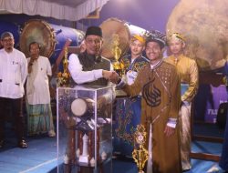 Grup Islahul Ummah Terbaik Festival Becatuk Dauh di Kabupaten Banjar