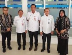 Pengesahan Ikhwansyah Sebagai Komisaris Utama PT Air Minum Intan Banjar