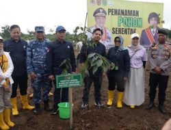 Gubernur Kalsel Inisiasi Penghijauan di Kawasan Industri Batulicin