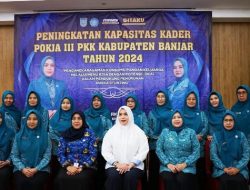 Kader PKK Kabupaten Banjar Ikuti Peningkatan Kapasitas