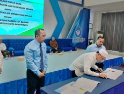 PT Air Minum Intan Banjar Kerja Sama Bidang Hukum Bersama Dua Kejaksaan