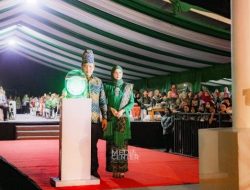 Puncak Hari Jadi Kota Banjarbaru, Launching Inovasi dan Dimeriahkan Artis Jakarta