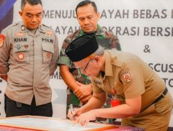 Pencanangan Zona Integritas Kota Banjarbaru Menuju Wilayah Bebas Korupsi