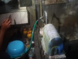 Pipa Distribusi Zona Bandara Alami Kebocoran, Pendistribusi Air Terganggu