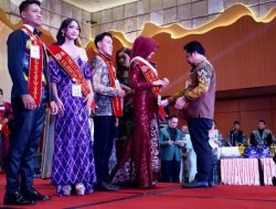 Muhammad Adhan dan Raudah Ditetapkan Sebagai Putra Putri Pariwisata Kalsel 2024