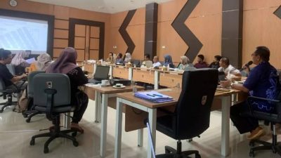 Rapat Koordinasi Persiapan Pelaksanaan Kegiatan FOLU Net Sink 2030 di Kalsel