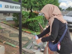 Syaiful Anwar Bakal Tambah Kran Air Siap Konsumsi di Fasilitas Umum