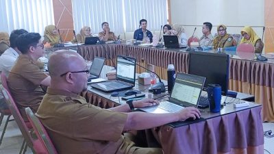 Bappedalitbang Kabupaten Banjar Verifikasi Renja SKPD Tahun 2025