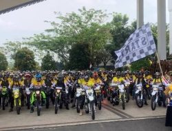 Forest Rider Dishut Kalsel Ikuti Pelepasan Turdes Menembus Batas Ke-10