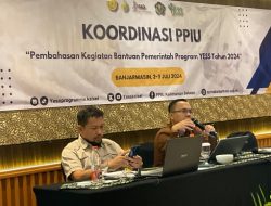 Koordinasi Satukan Tujuan Untuk Keberlanjutan Regenerasi Petani di Kalsel