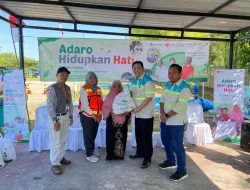 Wilayah Cabang II PT Air Minum Intan Banjar Mendapatkan Bantuan Sembako