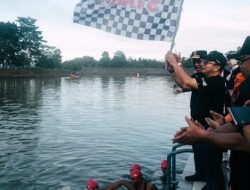 Ratusan Peserta Partisipasi Banua Triathlon Berhadiah Rp100 Juta di Kebun Raya Banua