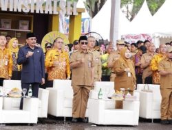 Paman Birin Membuka Expo BUMDesa Kalsel 2024 di Lapangan Murjani Banjarbaru