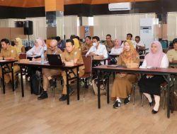 Rapat Penyusunan Rencana Aksi Daerah Pelayanan Kepemudaan di Kabupaten Banjar