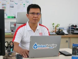 PT Air Minum Intan Banjar Secara Rutin Pengecekan Kualitas Air