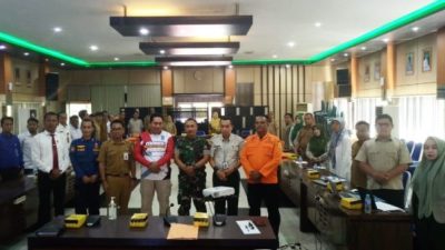 BPBD Kabupaten Banjar Sosialisasi Penilaian Indeks Ketahanan Daerah