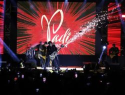 Penampilan Band Padi Reborn Menandai Penutupan Geopark Meratus Great Culture