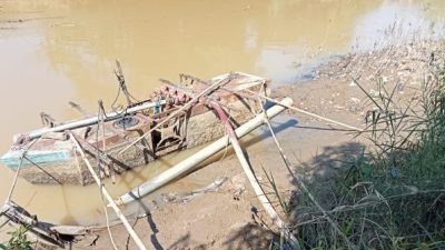 Sungai Riam Kiwa Menyusut, Suplai Air Baku PT Air Minum Intan Banjar Menurun