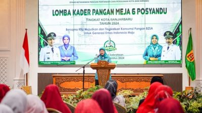 Lomba Kader Pangan, Peningkatan SDM Kader Posyandu Kota Banjarbaru
