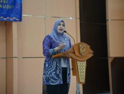 Bunda PAUD Kabupaten Banjar Membuka Musda Himpaudi