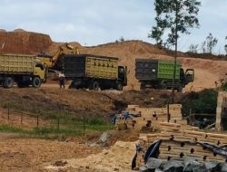 Astaga! Galian C Diduga Marak Lagi di Kawasan Kelurahan Cempaka