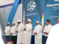 Maulid Bersama Habib Ahmad bin Novel Jindan di PT Air Minum Intan Banjar