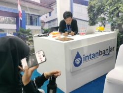 Banjar Expo, PT Air Minum Intan Banjar Promo Gratis Pemasangan Baru