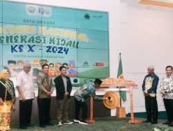 Jambore Nasional Generasi Hijau 2024 di Aula Kantor Wali Kota Banjarbaru