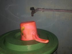 Kebocoran Pipa Transmisi di Desa Mandikapau, Distribusi Air Terganggu