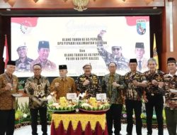 Ulang Tahun PEPABRI Dilaksanakan di Mahligai Pancasila Banjarmasin
