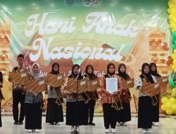 Hari Anak Nasional di Aula Kantor BKPSDM Kabupaten Banjar