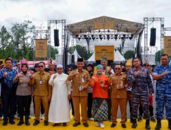 Festival Gerbang Nusantara MenggeIar Expo UMKM LokaI di Banjarbaru