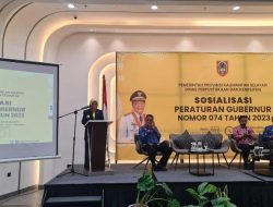 Bunda Nunung Sosialisasi Pedoman Penerapan Aplikasi Sistem Kearsipan