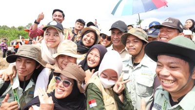 Dorong Generasi Muda Bertani Lewat Brigade Pangan, Mentan Amran Sebut Keuntungan dan Teknologi jadi Kunci Utama