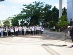 Semarak HUT Ke 53 Korpri Dengan Jalan Sehat Sepanjang 1,7 Kilometer