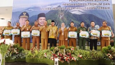 Gubernur Kalsel Apresiasi Delapan Daerah Penerima Penghargaan Adipurna 2023