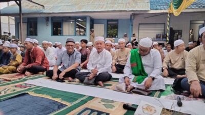 Perusahaan Air Minum Intan Banjar Dirikan Rest Area Jemaah Guru Sekumpul di IPA I Aerator Kota Banjarbaru