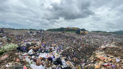 TPA Cahaya Kencana Kabupaten Banjar. (Foto: katajari.com)