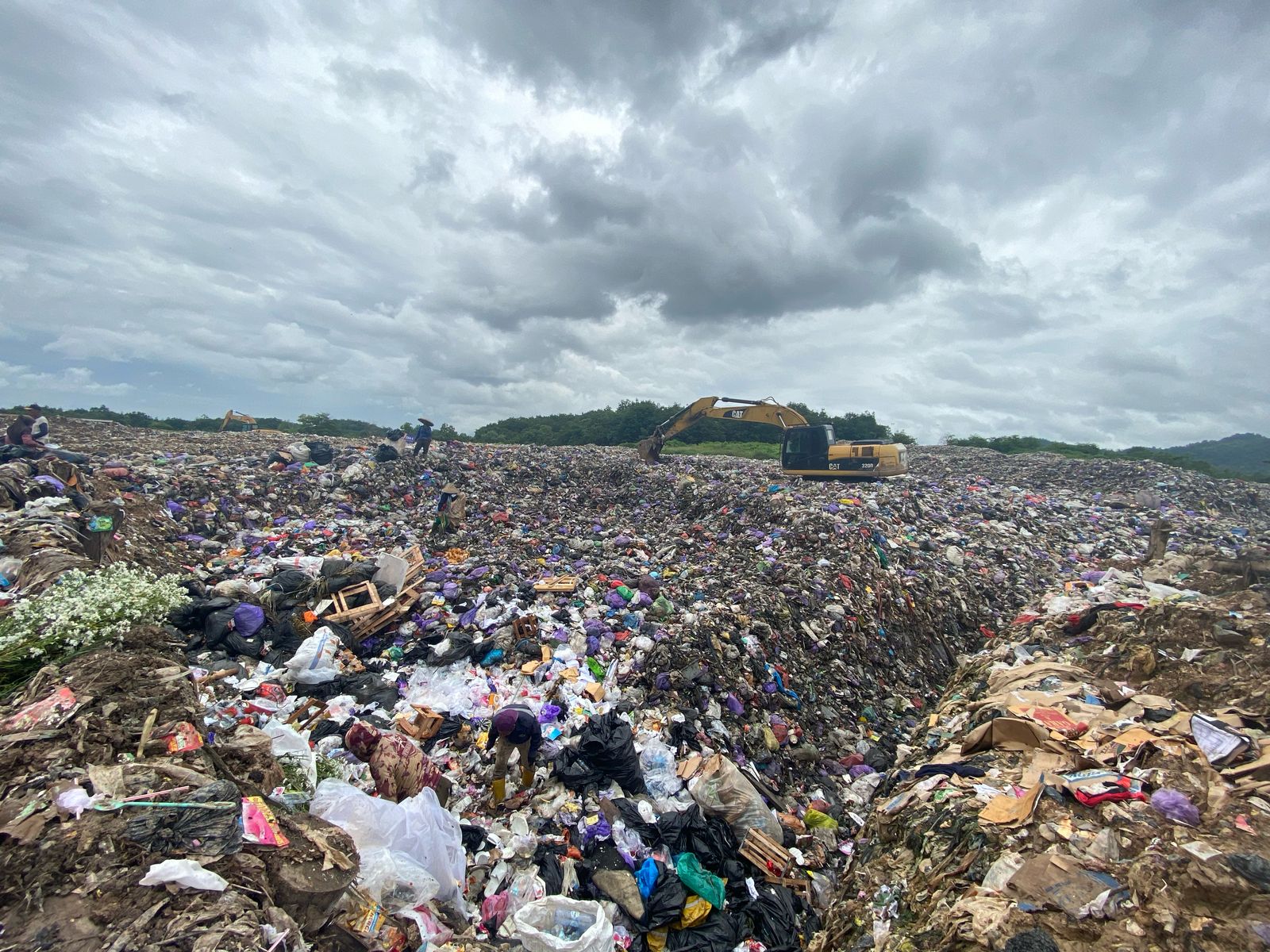 TPA Cahaya Kencana Kabupaten Banjar. (Foto: katajari.com)