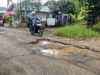 Dampak Banjir di Wilayah Kabupaten Banjar, Beberapa Ruas Jalan Alami Kerusakan