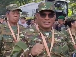 Syairi Mukhlis Susul Muhammad Rusli Retreat di Akademi Militer Magelang