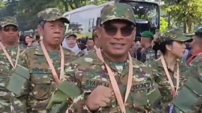 Syairi Mukhlis Susul Muhammad Rusli Retreat di Akademi Militer Magelang