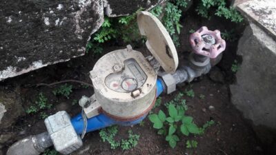 Kebocoran Pipa Distribusi Zona Bandara, Distribusi Air Dihentikan Sementara