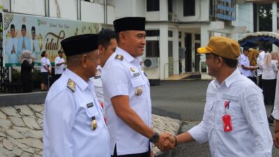 Bupati Rahmat Silaturahmi dan Bangun Sinergi Dengan ASN