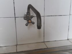 Penggantian Water Mater IPA Syarkawi, Pendistribusian Air Cabang I dan II Terhenti,