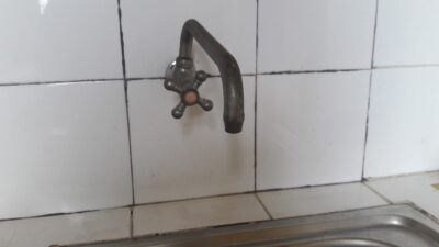 Penggantian Water Mater IPA Syarkawi, Pendistribusian Air Cabang I dan II Terhenti,