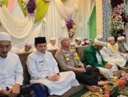 Haul Akbar ke 219 Syekh Muhammad Arsyad Al Banjari di Desa Dalam Pagar Ulu