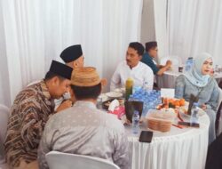 Bupati Banjar menghadiri Halalbihalal Idulfitri di Kediaman Sekretaris Nasdem Kalsel