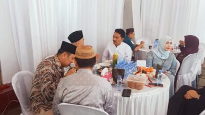 Bupati Banjar menghadiri Halalbihalal Idulfitri di Kediaman Sekretaris Nasdem Kalsel